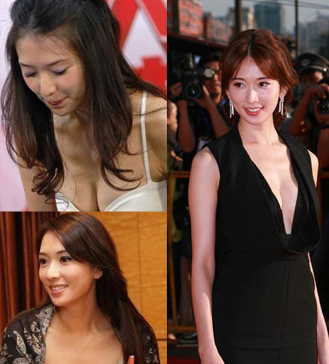 Để dáng người hoàn hảo hơn, siêu mẫu Lâm Chí Linh cũng sử dụng đến ngực giả. Để dáng người hoàn hảo hơn, siêu mẫu Lâm Chí Linh cũng sử dụng đến ngực giả.