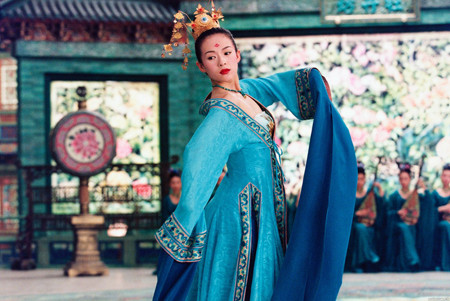 Kết hợp khả năng diễn xuất cùng tài nghệ múa điêu luyện Chương Tử Di đã hoàn thành vai diễn một cách xuất sắc. Kết hợp khả năng diễn xuất cùng tài nghệ múa điêu luyện Chương Tử Di đã hoàn thành vai diễn một cách xuất sắc.