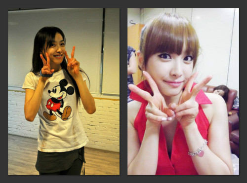 Bức ảnh mặt mộc năm 2009 lúc còn là thực tập sinh ở Hàn Quốc. Bức ảnh mặt mộc năm 2009 lúc còn là thực tập sinh ở Hàn Quốc.