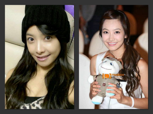 Đặc biệt da của Victoria cũng rất trắng và mịn ngay cả khi không make up. Đặc biệt da của Victoria cũng rất trắng và mịn ngay cả khi không make up.