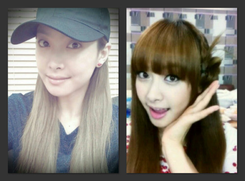 Không hề trang điểm nhưng Victoria vẫn cho thấy được đôi mắt to, mũi cao nhỏ và khuôn mặt xinh xắn. Không hề trang điểm nhưng Victoria vẫn cho thấy được đôi mắt to, mũi cao nhỏ và khuôn mặt xinh xắn.