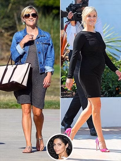 No.6: Laura Jeanne Reese Witherspoon, diễn viên người Mỹ đã từng đoạt tượng vàng Oscar và là một trong những nữ diễn viên có cát xê cao nhất tại Hollywood trong những năm gần đây.