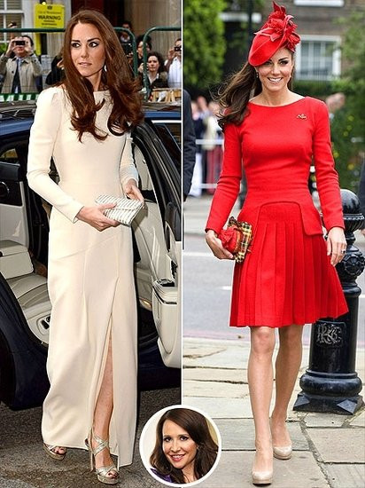No 2: Công nương nổi tiếng nước Anh, Kate Middleton, cô còn được mệnh danh là "ngôi sao thời trang" của hoàng tộc Anh. No 2: Công nương nổi tiếng nước Anh, Kate Middleton, cô còn được mệnh danh là "ngôi sao thời trang" của hoàng tộc Anh.
