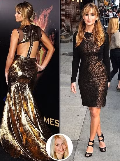 No.10: Jennifer Lawrence, là 1 trong 50 người đẹp nhất hành tinh năm 2004 do tạp chí People bình chọn, là 1 trong 100 phụ nữ "hot" nhất thế giới 2005 của tạp chí Maxim.