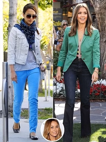 No.8: "Thiên thần bóng tối' Jessica Alba.