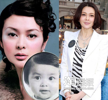 Chỉ cần nhìn vào tấm ảnh lúc nhỏ là ai cũng có thể nhận ra đây là người đẹp Quan Chi Lâm. Chỉ cần nhìn vào tấm ảnh lúc nhỏ là ai cũng có thể nhận ra đây là người đẹp Quan Chi Lâm.