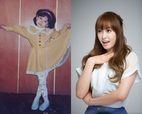 Người đẹp Victoria f(x) từ lúc bé đã là "tiểu mỹ nhân". Người đẹp Victoria f(x) từ lúc bé đã là "tiểu mỹ nhân".