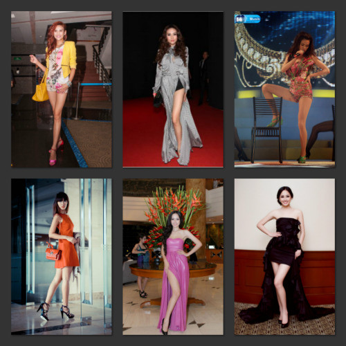 Những "bông hoa" đại diện cho Việt Nam sẽ lựa chọn phong cách nào để khoe được vẻ đẹp của đôi chân?