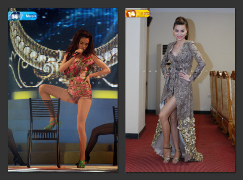 Người đẹp lai Hồ Ngọc Hà luôn đi đầu trong thời trang với những phong cách ấn tượng.