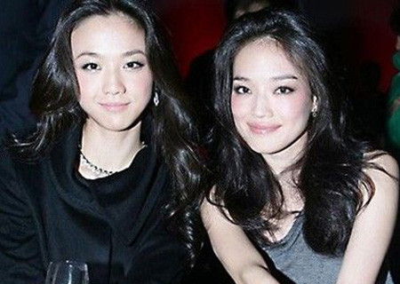 Hai cô nàng gợi cảm Thang Duy và Thư Kỳ. Hai cô nàng gợi cảm Thang Duy và Thư Kỳ.