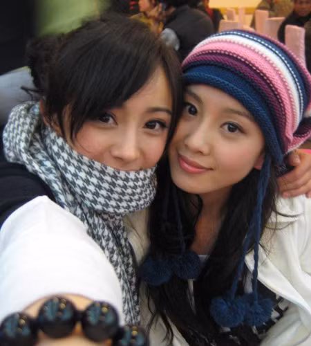 Hai hoa đán thế hệ mới Dương Mịch và Lưu Thi Thi.