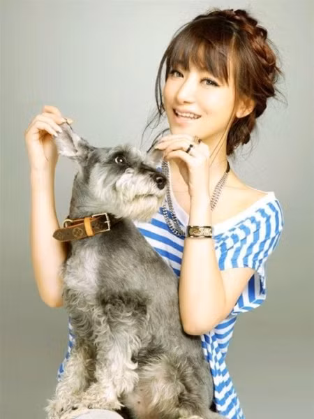 Dù đã hơn 30 nhưng vẻ trẻ trung vẫn không hề thay đổi.