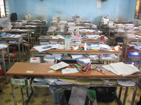 Hi vọng kiến thức thu được cũng nhiều như sách.