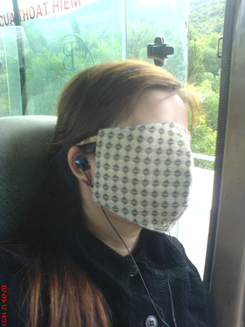 Khẩu trang đa dụng.