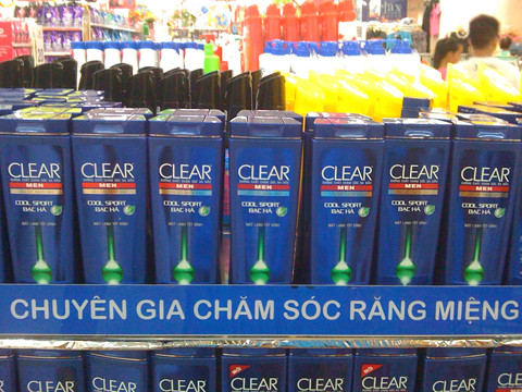 Đặt nhầm chỗ.