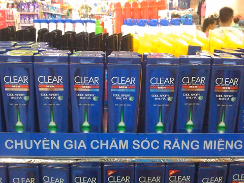 Đặt nhầm chỗ.