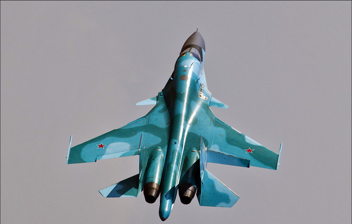 Năm 2008 những chiếc Su-34 đã cho thấy sức mạnh của mình khi đã làm gần như tê liệt hoàn toàn hệ thống phòng không của Gruzia chỉ trong vòng một đêm. Năm 2008 những chiếc Su-34 đã cho thấy sức mạnh của mình khi đã làm gần như tê liệt hoàn toàn hệ thống phòng không của Gruzia chỉ trong vòng một đêm.