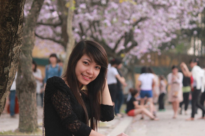 Đến với cuộc thi, Thanh Thanh muốn được giao lưu, kết bạn với mọi người Đến với cuộc thi, Thanh Thanh muốn được giao lưu, kết bạn với mọi người