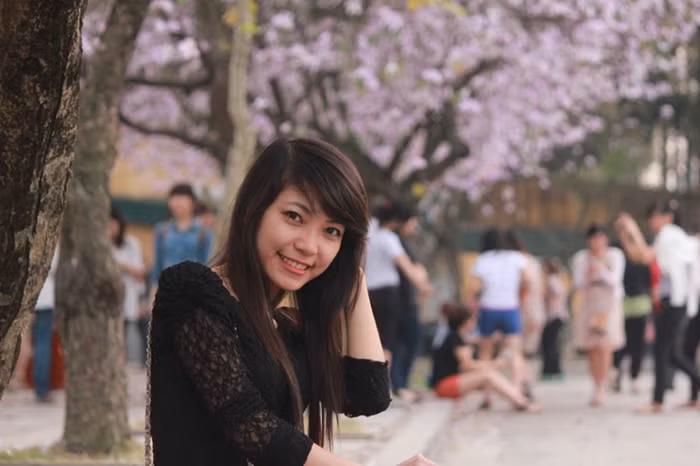 Đến với cuộc thi, Thanh Thanh muốn được giao lưu, kết bạn với mọi người