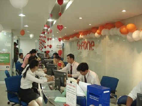 S-Fone chính thức chuyển sang công nghệ mạng 3G