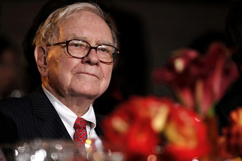 Tỷ phú Warren Buffett