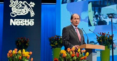 Ông Paul Bulcke, CEO của Nestle xác nhận thông tin mua Pfizer Nutrition với giá 11,85 tỉ USD
