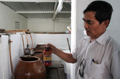 Thương hiệu nước mắm Nha Trang đang dần mất đi Thương hiệu nước mắm Nha Trang đang dần mất đi