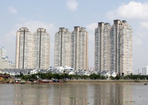 Saigon Pearl- một trong những chung cư cao cấp bắt bí khách hàng