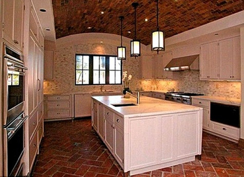 Phòng bếp ấm cúng Phòng bếp ấm cúng