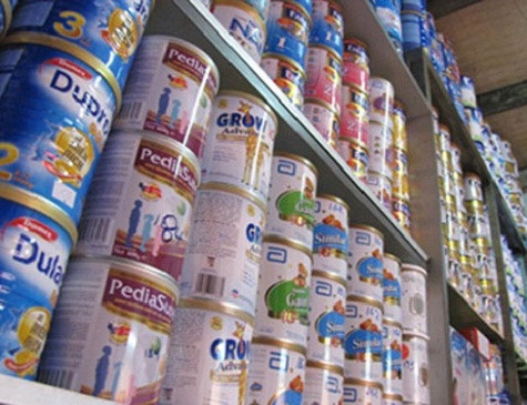 Nhiều hãng sữa ngoại đã áp giá mới (ảnh: internet) Nhiều hãng sữa ngoại đã áp giá mới (ảnh: internet)