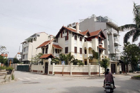 Căn hộ, biệt thự trong quý I giảm giá mạnh (Ảnh: Internet)