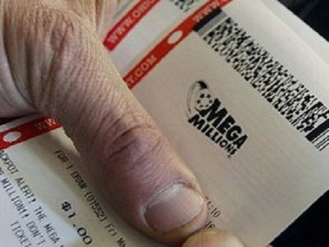 Tấm vé số Mega Millions (Nguồn: Fox News) Tấm vé số Mega Millions (Nguồn: Fox News)