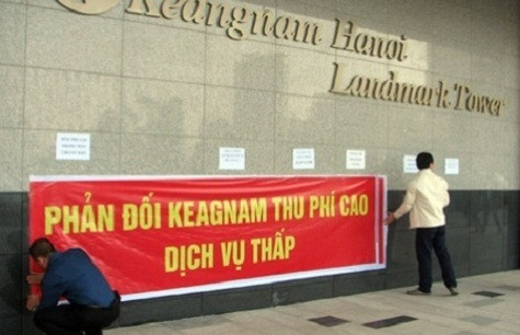 Đã có không ít vụ việc lình xình từ phí quản lý chung cư Đã có không ít vụ việc lình xình từ phí quản lý chung cư