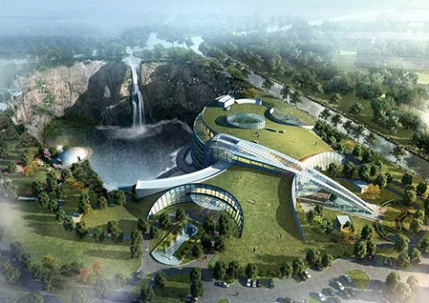 Cận cảnh khu nghỉ dưỡng 555 triệu USD dưới lòng đất ảnh 1 Cận cảnh khu nghỉ dưỡng 555 triệu USD dưới lòng đất ảnh 1