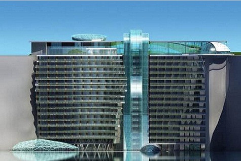 Cận cảnh khu nghỉ dưỡng 555 triệu USD dưới lòng đất ảnh 4 Cận cảnh khu nghỉ dưỡng 555 triệu USD dưới lòng đất ảnh 4