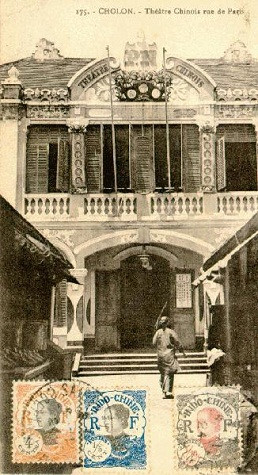 Nhà hát gần chợ Lớn Nhà hát gần chợ Lớn