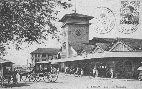 Ngôi chợ biểu tượng Sài Gòn này được xây dựng từ năm 1912 đến 1914 và được gọi là chợ Mới, thay thế cho chợ Cũ từ trước thời Pháp chiếm thành. Ngôi chợ biểu tượng Sài Gòn này được xây dựng từ năm 1912 đến 1914 và được gọi là chợ Mới, thay thế cho chợ Cũ từ trước thời Pháp chiếm thành.