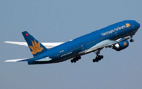 Hãng hàng không Quốc gia Việt Nam - Vietnam Airlines (Ảnh: Dân Trí)