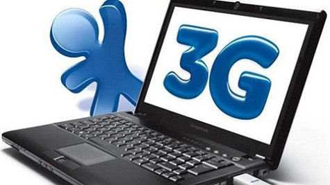 Tốc độ chậm như rùa bò đang khiến Dcom 3G mất khách (Ảnh: VEF)
