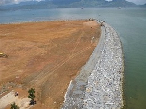 Đà Nẵng dự kiến lấn 120ha biển xây khu du lịch cao cấp. (Ảnh: Land.Cafef)