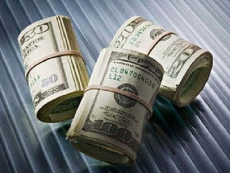 Thâm hụt ngân sách Mỹ dự báo gần 1.200 tỷ USD Thâm hụt ngân sách Mỹ dự báo gần 1.200 tỷ USD