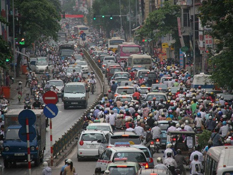Nếu chỉ làm một vài giải pháp sẽ khó hy vọng sẽ cải thiện được hoàn toàn vấn đề giao thông! (Ảnh: Nguồn internet) Nếu chỉ làm một vài giải pháp sẽ khó hy vọng sẽ cải thiện được hoàn toàn vấn đề giao thông! (Ảnh: Nguồn internet)