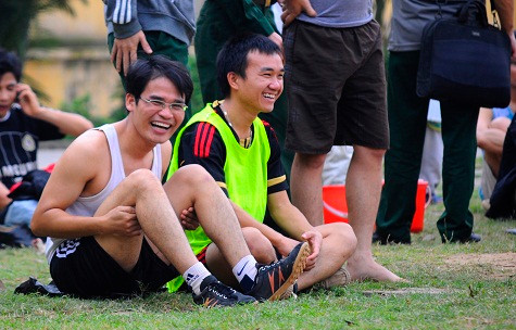 Giây phút vui vẻ thoải mái trước những tình huống "có một không hai"