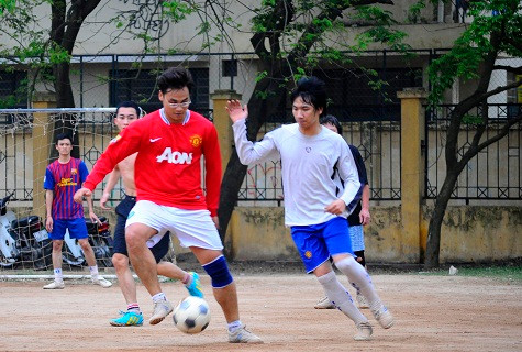 Mỗi trận đấu thường kéo dài từ 30-40 phút/ hiệp nhưng không hề thiếu những pha bóng gay cấn và hấp dẫn