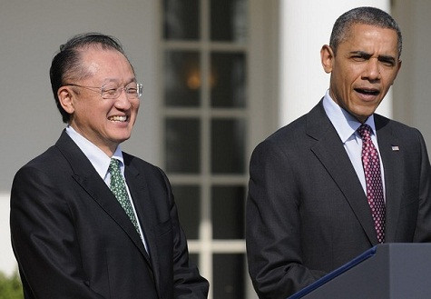 Jim Yong Kim - tân chủ tịch WB và tổng thống Mỹ Obama Jim Yong Kim - tân chủ tịch WB và tổng thống Mỹ Obama