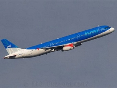 Một chiếc Airbus A321 của hãng BMI. (Nguồn: Flyglobal) Một chiếc Airbus A321 của hãng BMI. (Nguồn: Flyglobal)