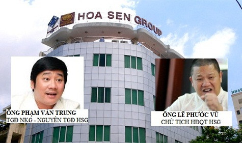 Cuộc chiến của HSG với cựu CEO Phạm Văn Trung đang đến hồi gay cấn khi hai bên quyết định lôi nhau ra tòa. (Ảnh: Dân Trí) Cuộc chiến của HSG với cựu CEO Phạm Văn Trung đang đến hồi gay cấn khi hai bên quyết định lôi nhau ra tòa. (Ảnh: Dân Trí)