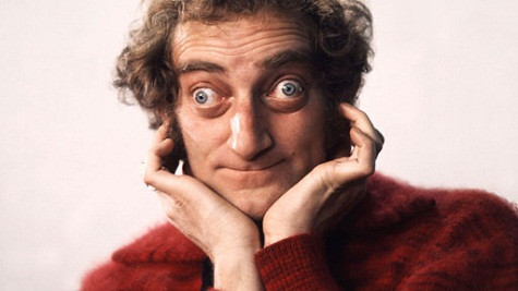 Marty Feldman có cặp mắt độc nhất vô nhị. Xem thêm: Choáng váng - hàng loạt hoa hậu hóa "em chã". Marty Feldman có cặp mắt độc nhất vô nhị. Xem thêm: Choáng váng - hàng loạt hoa hậu hóa "em chã".