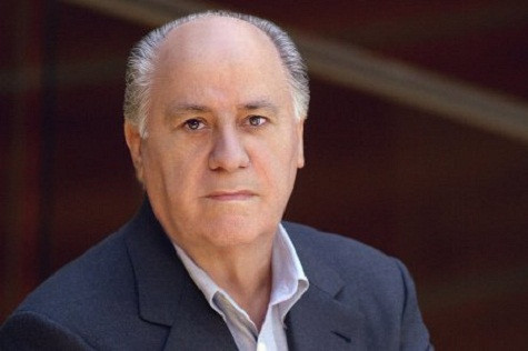 2. Amancio Ortega – 37,5 tỷ USD Khởi nghiệp từ khi chỉ là một nhân viên giúp việc trong tiệm may, tới nay Amancio sở hữu 37 tỷ USD và từng là ông chủ tập đoàn thời trang khổng lồ Inditex trong đó có thương hiệu Zara. Theo Fobes, ông cũng là tỷ phú giàu thứ 5 trên thế giới và đứng thứ 2 tại châu Âu. 2. Amancio Ortega – 37,5 tỷ USD Khởi nghiệp từ khi chỉ là một nhân viên giúp việc trong tiệm may, tới nay Amancio sở hữu 37 tỷ USD và từng là ông chủ tập đoàn thời trang khổng lồ Inditex trong đó có thương hiệu Zara. Theo Fobes, ông cũng là tỷ phú giàu thứ 5 trên thế giới và đứng thứ 2 tại châu Âu.