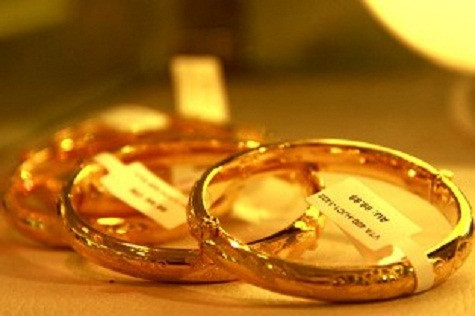 Giá vàng thế giới bật tăng trở lại (Ảnh: Vnmedia)